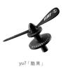 Creative Retro Bamboo Dragonfly Car Decoration Hook Car Ornament Stress Relief Modification Accessory for SU7 YU7