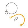 6mm Diameter Stainless Steel Retrieval Ring Marine Assist Retrieval Ring  Water Sports