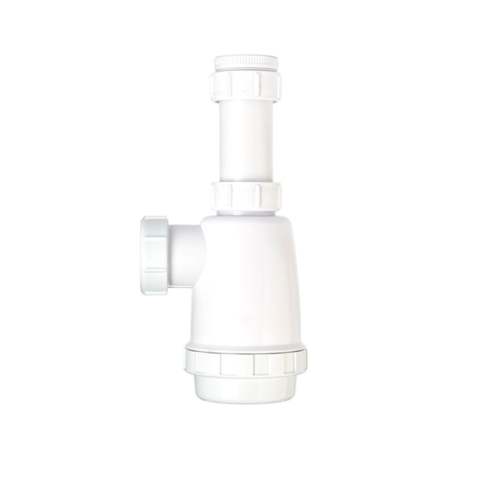 Make Telescopic Waste Bottle Trap