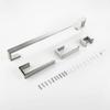 Bathroom Accessories Set Toilet Roll Paper Towel Holder Hook Bar Stainless Steel Bedroom Wall Mounted Kitchen Bath Hardware Kit