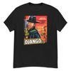 Django kult spaghetti western fan art t-shirt