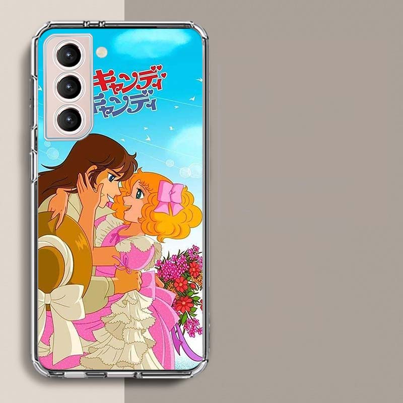 Anime Candy Candy Phone Case For Samsung A17 A56 A36 A26 A16 A55 A35 A25 A15 A05S Galaxy A71 A51 A41 A31 A21S A70 A50 A40 A30 A2