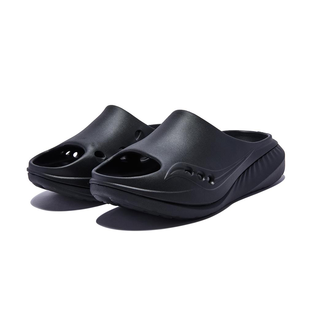 Saucony Cradle Baby Cradles 3 Slide Slippers Unisex Black S28283-8