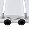 Radiateur panneau blanc 465 mm x 900 mm 140624