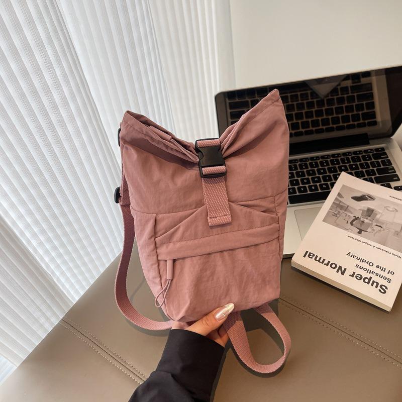 Cloth bag women's summer new fashion versatile shoulder messenger bag popular bucket bag