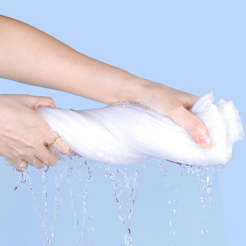 140x70cm Disposable Bath Towel Large Quick-Drying Towels Portable Travel Trip Essential Shower Washable Towels Individually Pack