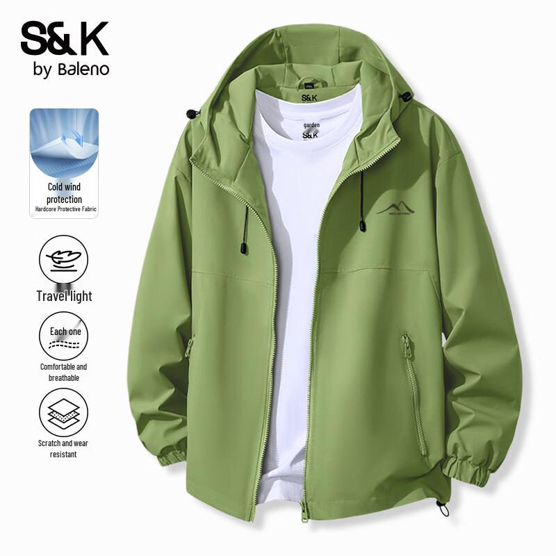 

Baleno Men s SK Series Outdoor Casual Windproof Jacket 5XL