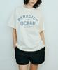 AAU Paradise Box Short Sleeve T-Shirt_Ivory