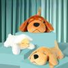 Realistisches Herzschlag-Stofftier Hundespielzeug Angstlinderung Schlafhilfe Kuschelbegleiter Langlebig VerhaltensTraining Haustierpuppe