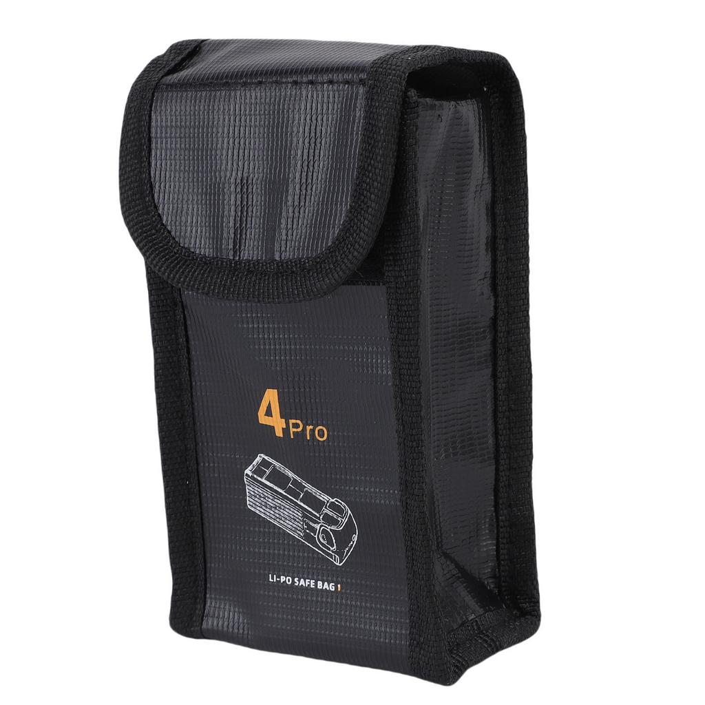 Battery Explosion Proof Bag Fit for Mavic 4 Pro Drone Li Ion Battery Safety Storage Inflaming Retarding Protective