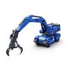 1/50 Truck Model Excavator Tractor Sliding Toy Diecast Engineering Deformation Vehicle Collection Display Toys For Boys Girls
