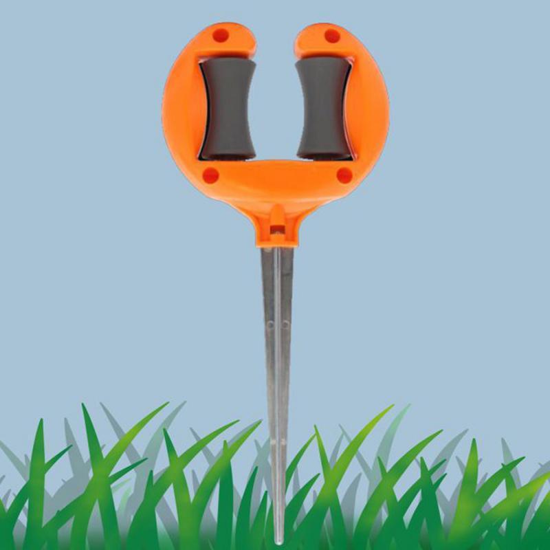 Garden Hose Guide Metal Stake Multifunctional Stakes And Roller System For Protects Plants Guides Garden Hose Easy