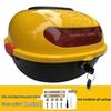 Universal Waterproof Storage Box for Electric Scooter or Moped Tail Trunk
