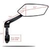 Flexible Bike Rear View Mirror for Bike Bicycle Cycling Safety Rear View Mirror