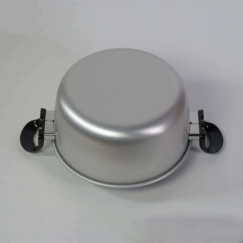 Liberty Corporation 24cm Aluminum Lightweight Casserole Dish (Gas Stove Only) LD-372