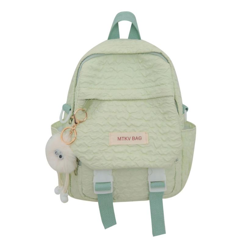 Casual men's and women's backpacks Love pendants Student backpacks Daily leisure multi-functional backpacks