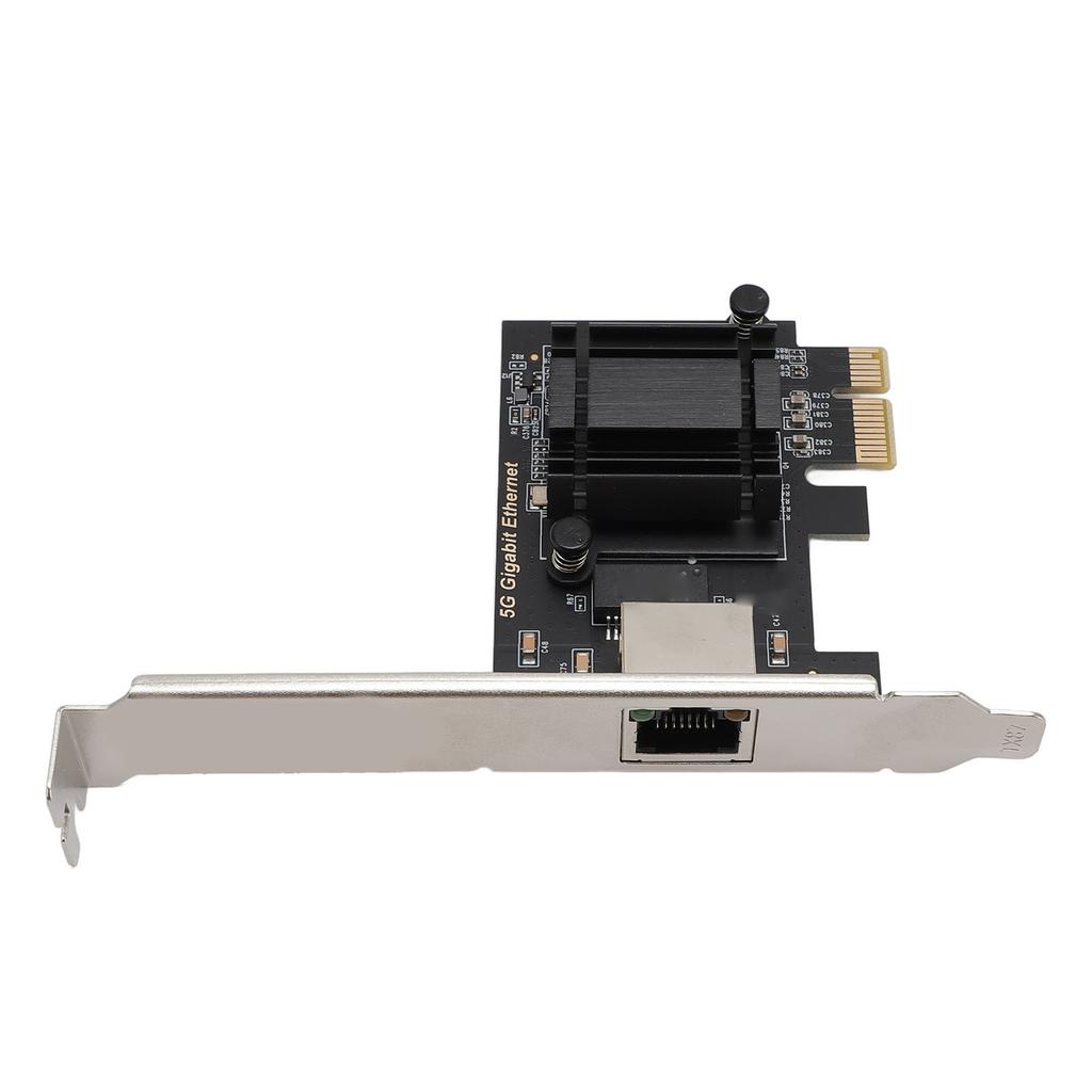 PCIe Network Card 5Gbps High Speed PCIe to CNetwork Card Adapter for Win 10 11 for Linux
