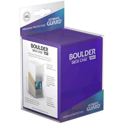 UG Boulder 100+ Standard Size Cards Deck Case (Amethyst)