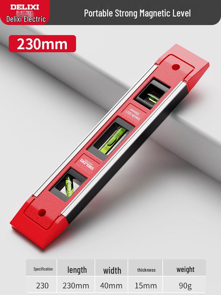 Delixi Hochpräzisions Mini Magnetischer Wasserwaage