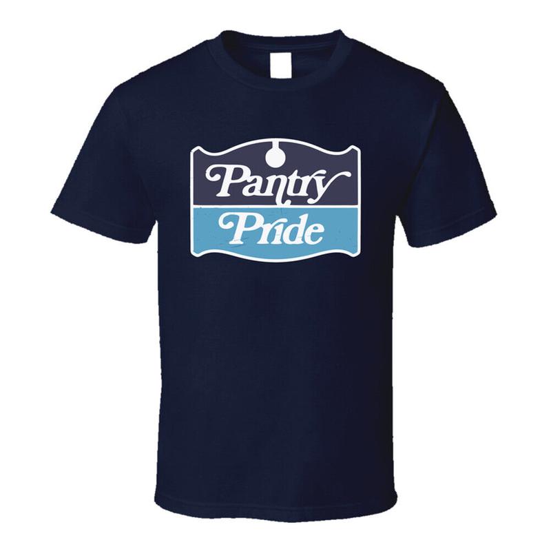 

Pantry Pride Discount Foods Supermarket T Shirt S разноцветный