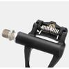 HOUSON Nylon Bicycle Pedals with Chromoly Steel SPD Grip Cycling Cleat Compatible for Efficient Pedaling Axle,