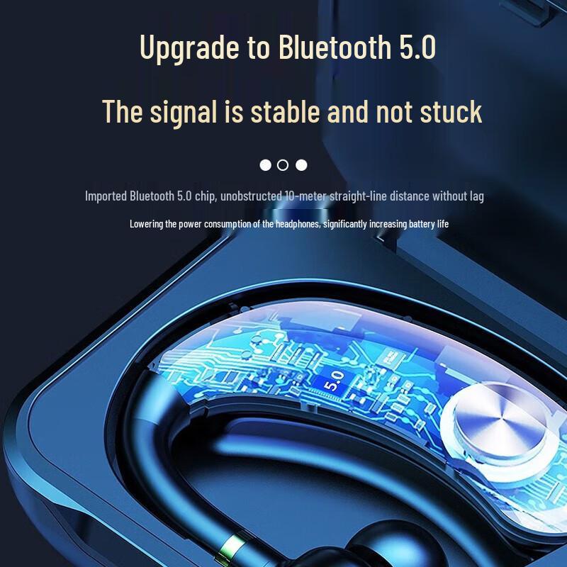 Newmin K21 Bluetooth Earhook Headset