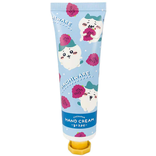 

Shobido Chiikawa Hand Cream Hachiware Grape Scent 467208 Twitter LINE Stamp Something small and cute