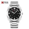 OFNS Fashionable Thin Men's Quartz Watch Waterproof Night Light Single Calendar Simple Ccasual Men's Quartz Watch