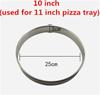 Round Stainless Steel Cake Molds Mousse Cake Tart Circle Mold Pizza Dessert DIY Decor Mould Tart Ring Kitchen Baking Tool