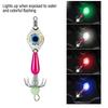 Compacts LED Octopuses Fishing Rigs Double Hook Systems Corrosions Proof Night Fishing Performances