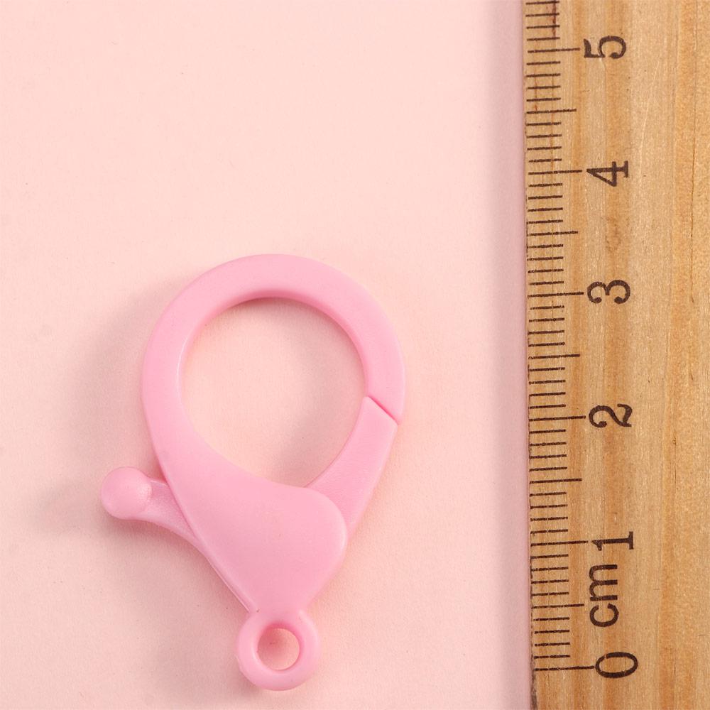 Key Ring Snap Hook Key Chain Jewelry Making Glasses Chain Clasps Lobster Clasps Lamp Shape Buckle