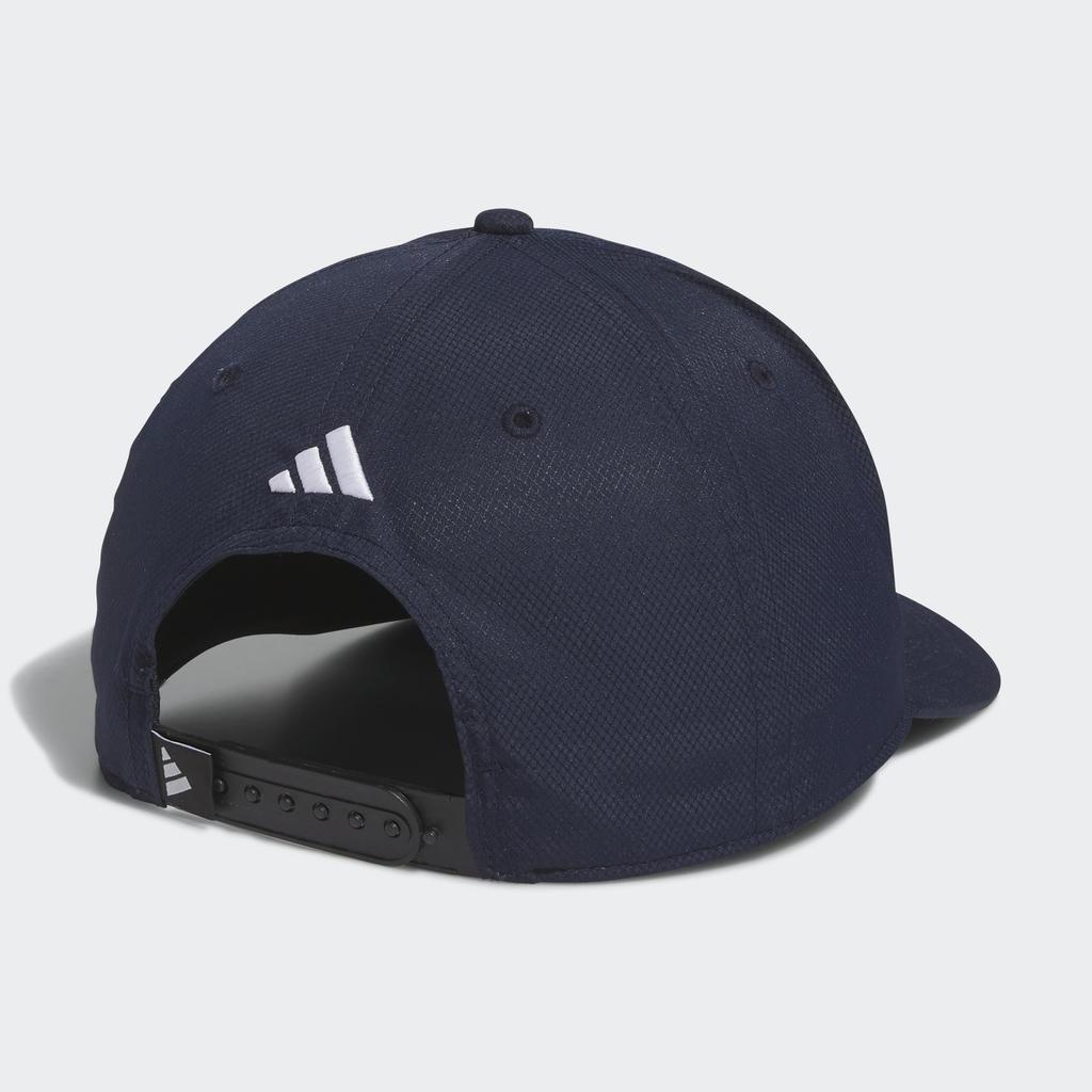 Adidas Golf Tour Three-Stripe Golf Cap, Men's, College Navy, OSFX, Free Size