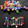 Ear Rings Tongue Nails Barbell Body Piercing Jewelry Umbilical Ring Bauchnabel Piercing