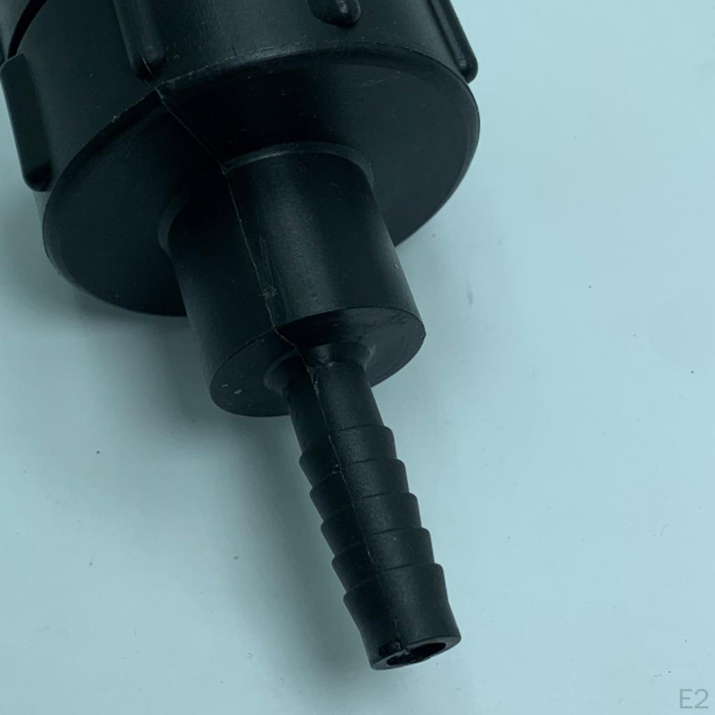 62mm IBC Tank Receptacle Connector to Gasket Parts