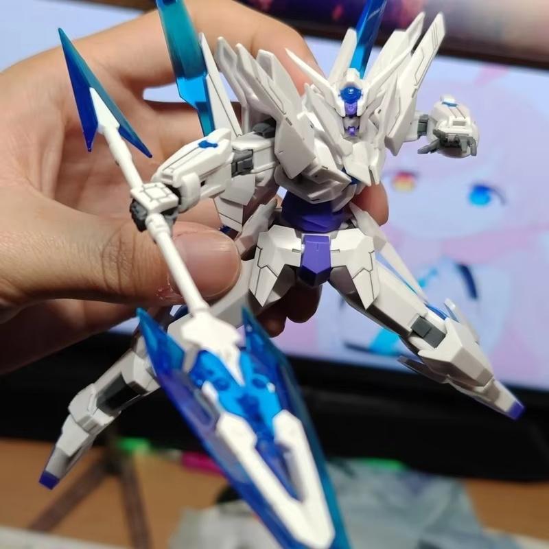 Transient Build Fighters Series HG1/144 Mech Assembly Model Kit Action Figure Desktop Decoration Doll Boy Puzzle Toy Collectible