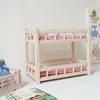 Kids' Wooden Washing Machine Set and Doll Bed - Ideal for Kindergarten Play Areas and Birthday Gifts