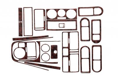 Car Interior Tuning Wood for Volkswagen Bora 1998-2004