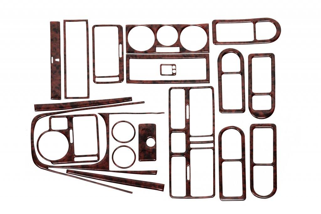 

Car interior tuning Carbon for Volkswagen Bora 1998-2004