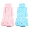 Full Body Bath Pillow Lengthened Type Adult Bath Mat for Head Neck Support with Suction Cups