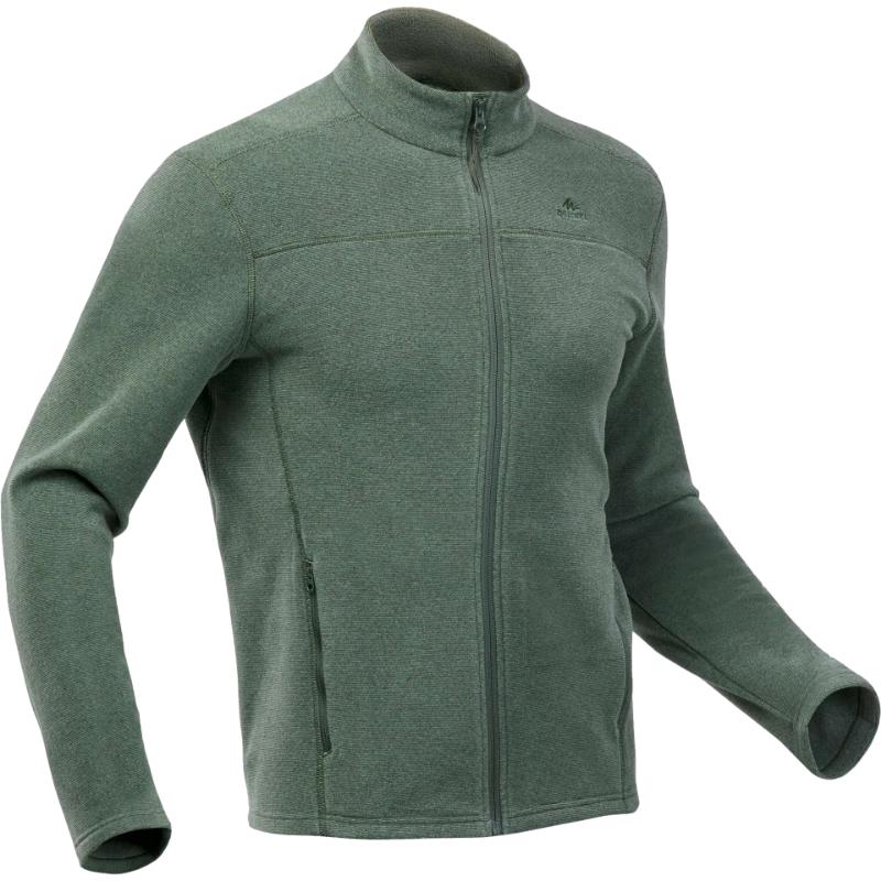 Мужская флисовая походная куртка Decathlon для активного отдыха 3XL