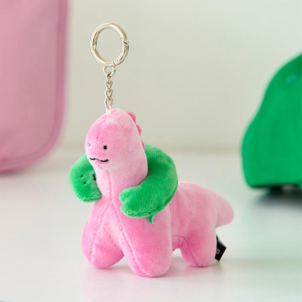 LINE FRIENDS Joguman Studio Diplo Runaway Basic Plush Keychain One Size