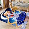 Sailor Moon Chair Mat Home Decor, Sofa Rug, Office Carpet Gift for Sailor Moon Fans Suitable for Bedroom, Living Room, Various Rooms
