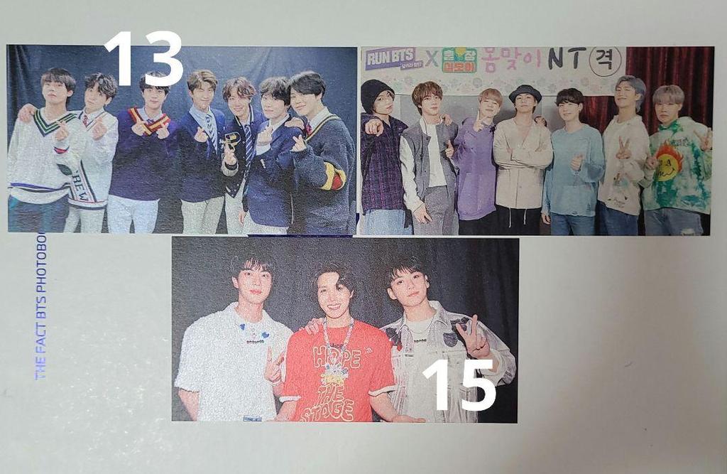 [USED] For confirmation BTS Photo Ticket Korean producer