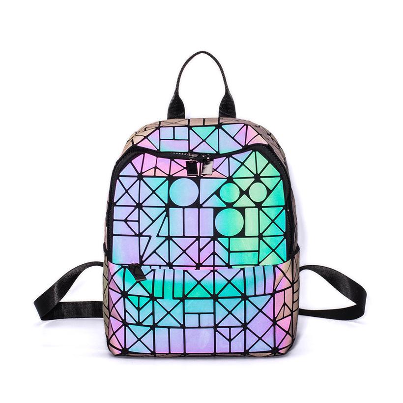 Luminous Plaid 2025 School & Travel Backpack