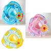 Cartoon Teddy Bear Thickened Inflatable Childrens Steering Wheel Circle Swimming
