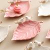 Bird Dim Sum Dish Ceramic Jewelry Storage Dish Creative Cute Shelf Soap Dish Luxury High-end