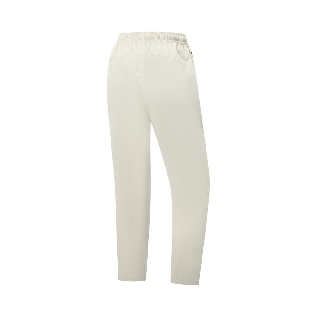 Li Ning Fitness Série Písmenný Potisk Značkové Logo Sportovní Ležérní Kalhoty Dámské kalhoty AYKW868-1