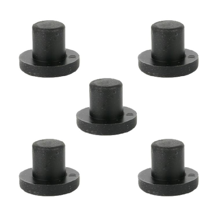 Rubber Plug Silicone Inner Hole Stopper Eyelet Joint Waterproof Washer Protective Rings Thread Plug Cover Nut Caps