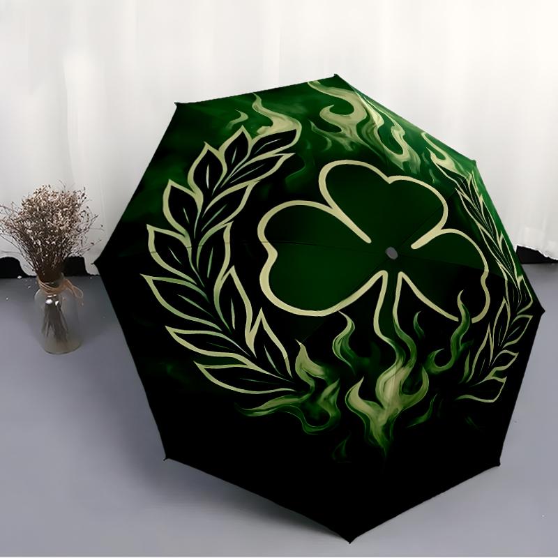 Printed Panathinaikos FCPrinted Folding Umbrella,Outdoor,Leisure,And Travel Umbrella,Durable Umbrella Fabric,Birthday And Holiday Gift