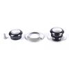 2pc Universal Glass Lib Cover Knob Cap Heat Resistance Cooking Pot Pan Lid Knob Replacement Lifting Handle Kitchen Cooking Handg